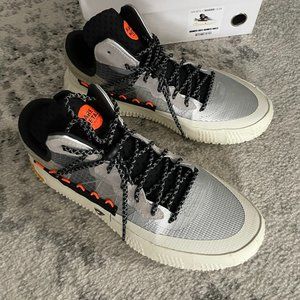 RARE Men's BRANDBLACK Rare Metal II Silver Black